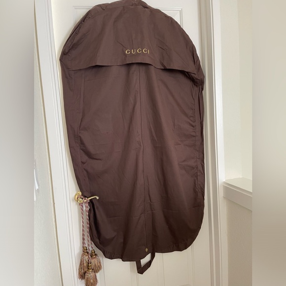 Authentic Large Gucci Hanging Garment Dust Cover - Picture 2 of 3